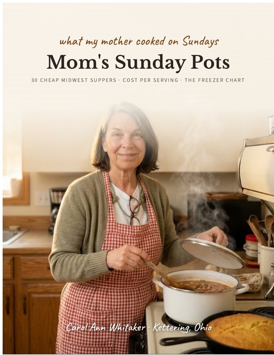 Cover of Mom's Sunday Pots
