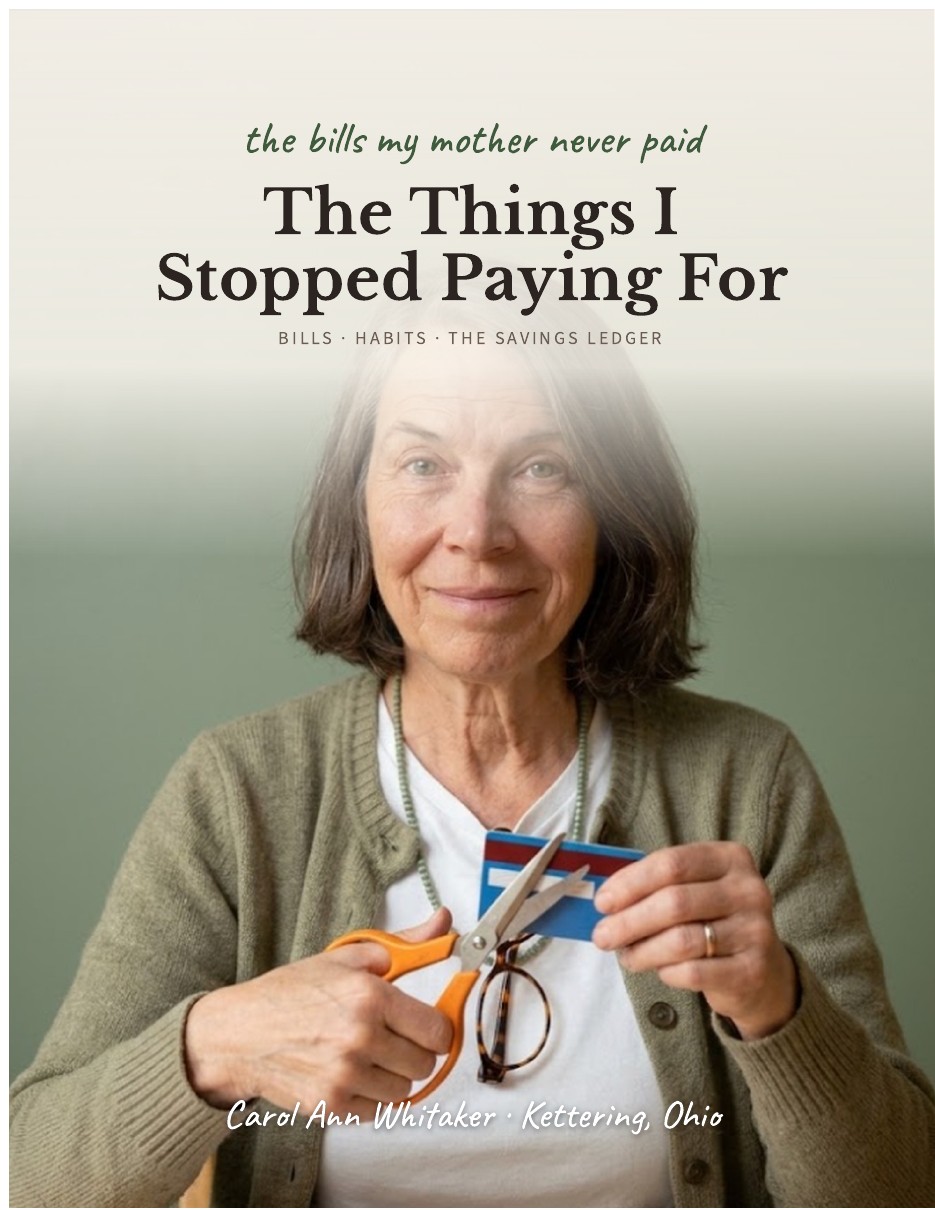 Cover of The Things I Stopped Paying For