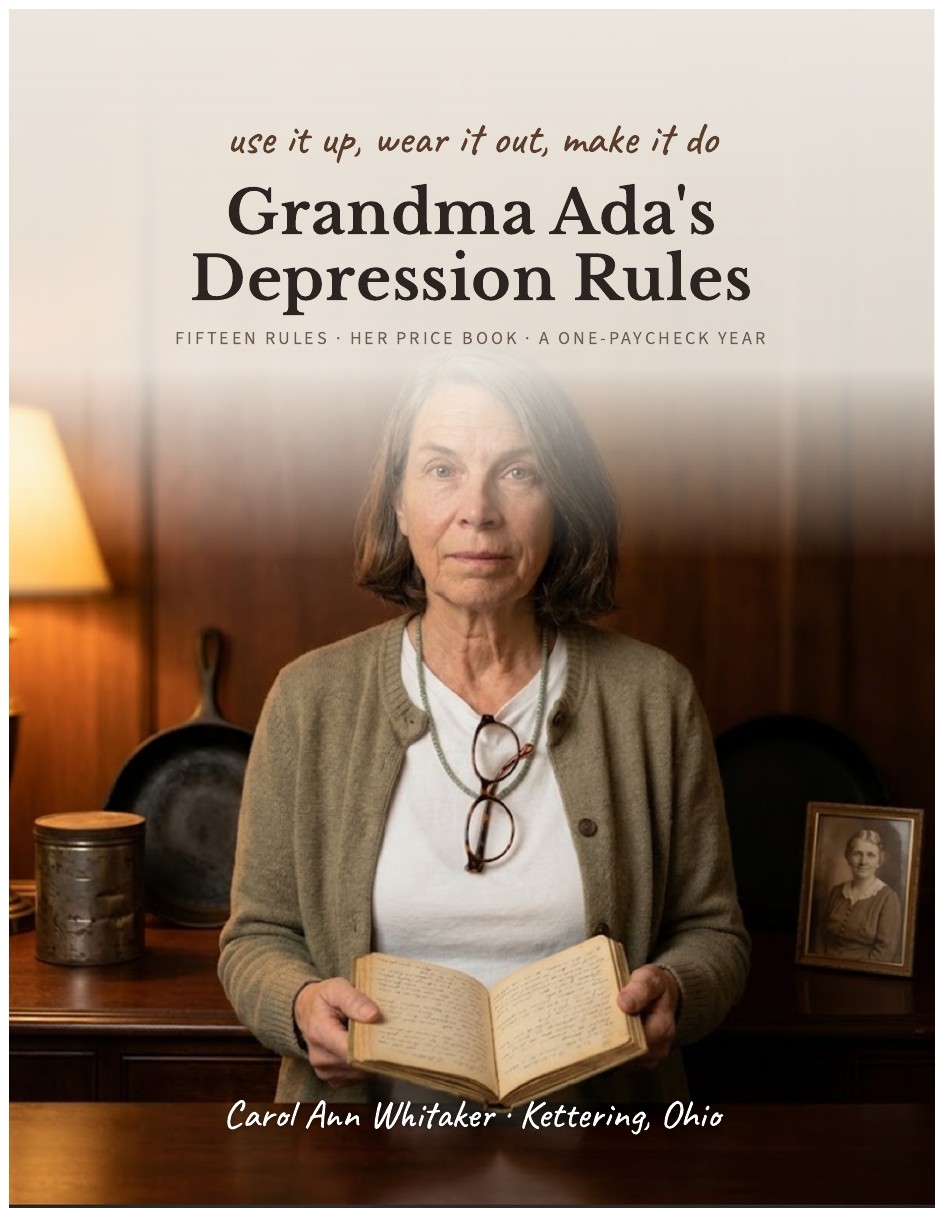 Cover of Grandma Ada's Depression Rules